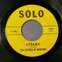 The Jesters of Newport Stormy b:w Where Have You Been? on Solo 2.jpg