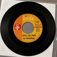 The Romancers Love’s The Thing b:w Do You Cry on Linda 120 Promo 5.jpg