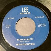 The Satisfactions Never Be Happy on Lee Records 8.jpg