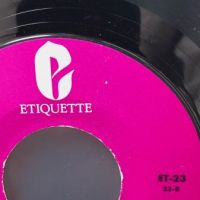 The Sonics Cinderella Etiquette Records ET-23 Styrene 10 (in lightbox)