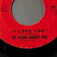 The Young Monkey Men I’m Waitin’ For The Letter b:w I Love You on P&M 7.jpg