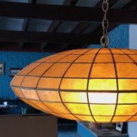 Vintage George Nelson Saucer Bubble Lamp Circa 1960s 15.jpg