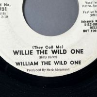 William The Wild One Willie The Wild One on Festival Records White Label Promo 2.jpg