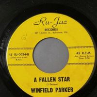 Winfield Parker Love You Just The Same b:w A Fallen Star on Ru-Jac 7 (in lightbox)