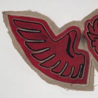 Winged Devil Motorcycle Biker WWII Hand Made Patch 1.jpg
