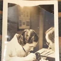 Young Woman Student Doing a Dissection Operation Snapshot 7.jpg