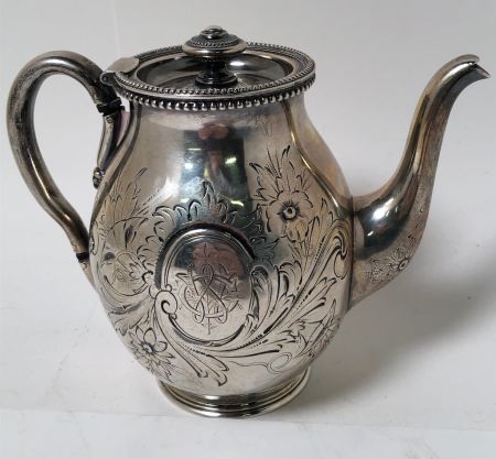 Tiffany & Co. Pattern Number: 97 Hallmarked with Letter “M” C. 1854-1870 by J. C. Moore 1.jpg