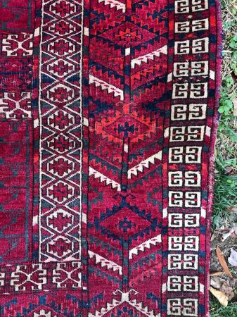 Turkmen Hatchli Prayer Rug 46 x 56 inches 7.jpg