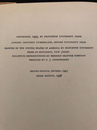 Two Volume set of Albrecht Durer Pub by Princeton University Press 1948 by Erwin Panofsky 10.jpg