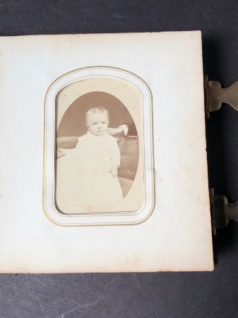 Victorian Era CDV and Tintype Photo Album 23 Images 15.jpg