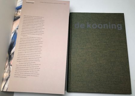 William de Kooning Tracing The Figure 2002 Exhibition Hardback with Dust Jacket 4.jpg
