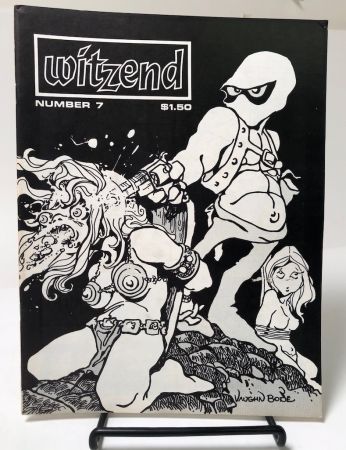 Witzend No 7 1970 Vaughn Bode Cover Bill Pearson 1.jpg