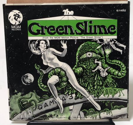 Promo DJ Copy With Picture Sleeve for The Green Slime Movie 6.jpg