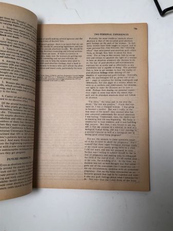 1971 4th Printing of Our Bodies Our Selves a Course By and For Women 30 cent cover Stapled Binding 11.jpg