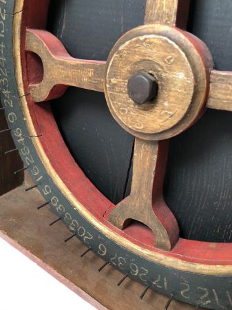 19th C. Vernacular Game of Chance Wheel in Case 11.jpg