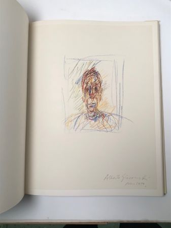 Albert Giacometti Drawings By James Lord 1971 New York Graphic Society Hardback with DJ 1st Edition 16.jpg