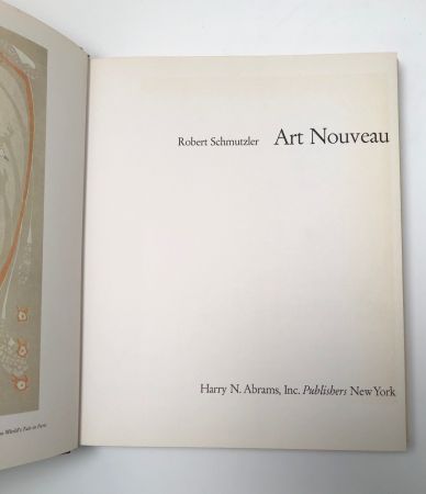 Art Nouveau by Robert Schmutzler Hardback with Dust Jacket Pub by Harry Abrams 1962 6.jpg