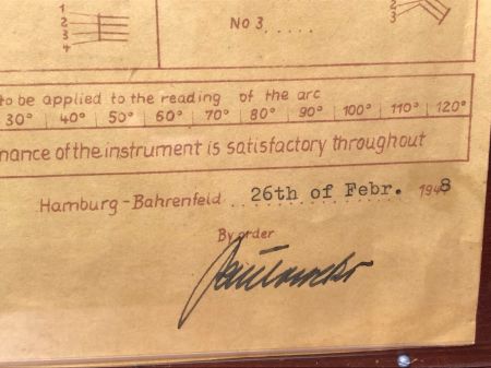 C. Plath Trommel Sextant 28459 Hamburg Germany 1940s Original Box and Fixtures 11.jpg