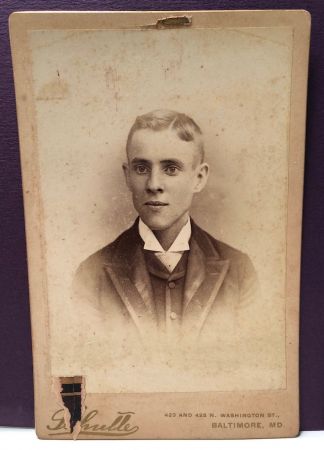 Cabinet Card Portait of Man by Schutte and Drawn Portrait By Hebbel 2.jpg