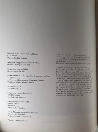 Clemente Published for Exhibition By Lisa Dennison Softcover Edition 11.jpg