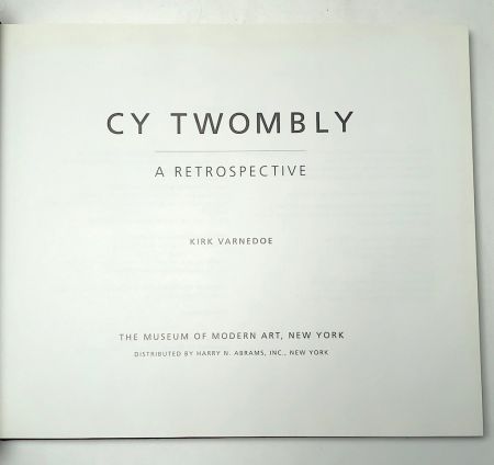 Cy Twombly A Retrospective The Museum of Modern Art Hardback with DJ 6.jpg