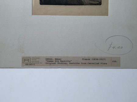 Edgar Degas Femme a la Mantille Aquatint Etching Restrike From Canceled Plate 11.jpg