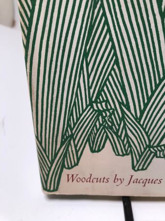 Flora Exotica HArdback with Dust Jacket Editon of 3500 Woodcuts by Jacques Hnizdovsky 5.jpg