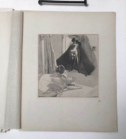 In Garten der Aphrodite 18 Bildgaben von Franz von Bayros Folio 1920 15.jpg