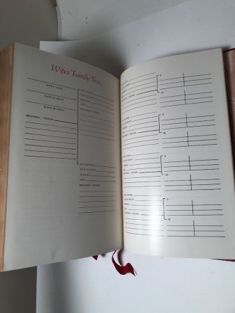 Jerusalem Bible 1970 Red Bound Gilt Edges Salvador Dali Illustrations 3rd Edition 11.jpg
