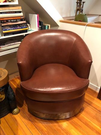 Karl Springer Brown Leather Chairs 6.jpg