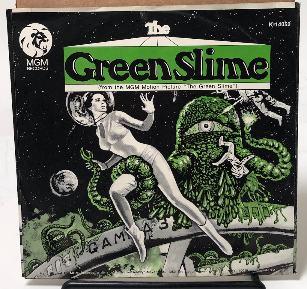  Promo DJ Copy With Picture Sleeve for The Green Slime Movie 6.jpg