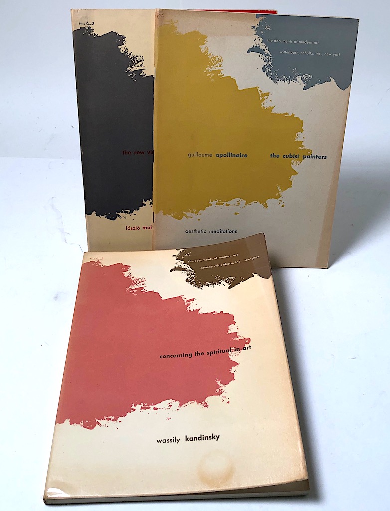 3 Documents of Modern Art Series Books Wittenbon, Schultz Apollinaire, Kandinsky and Moholy-Nagy 23.jpg