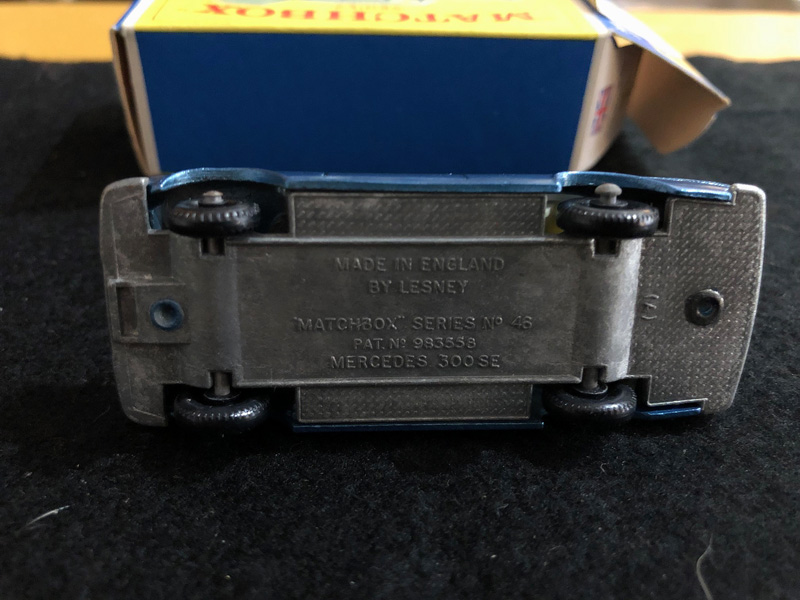 mercedes 300 se matchbox