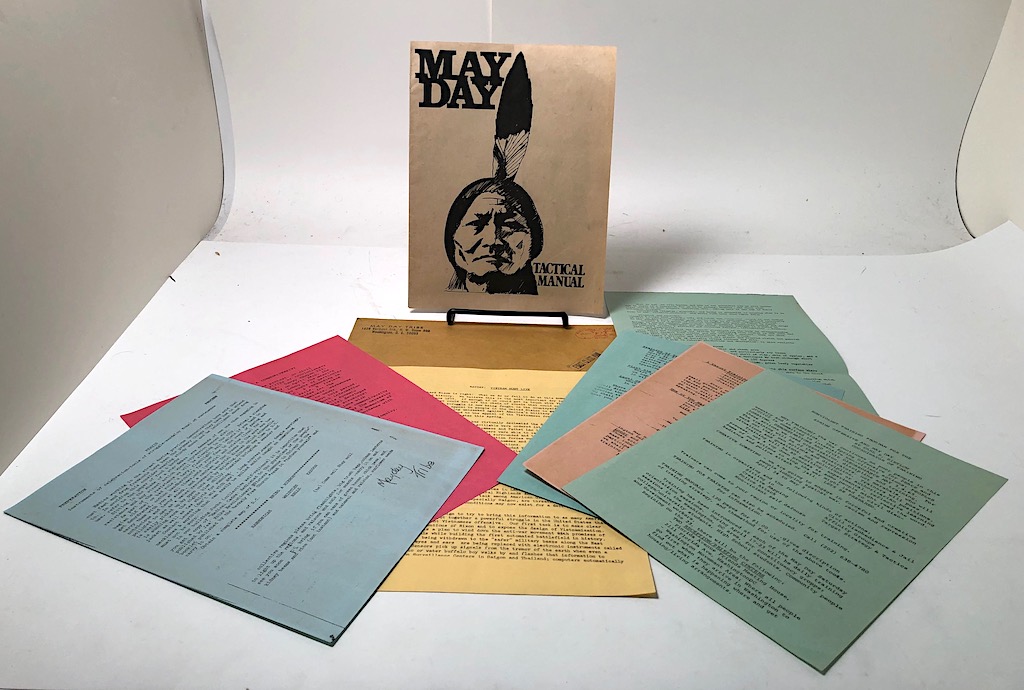 May Day Tribe Collection with Original Mailer April 1971 1.jpg
