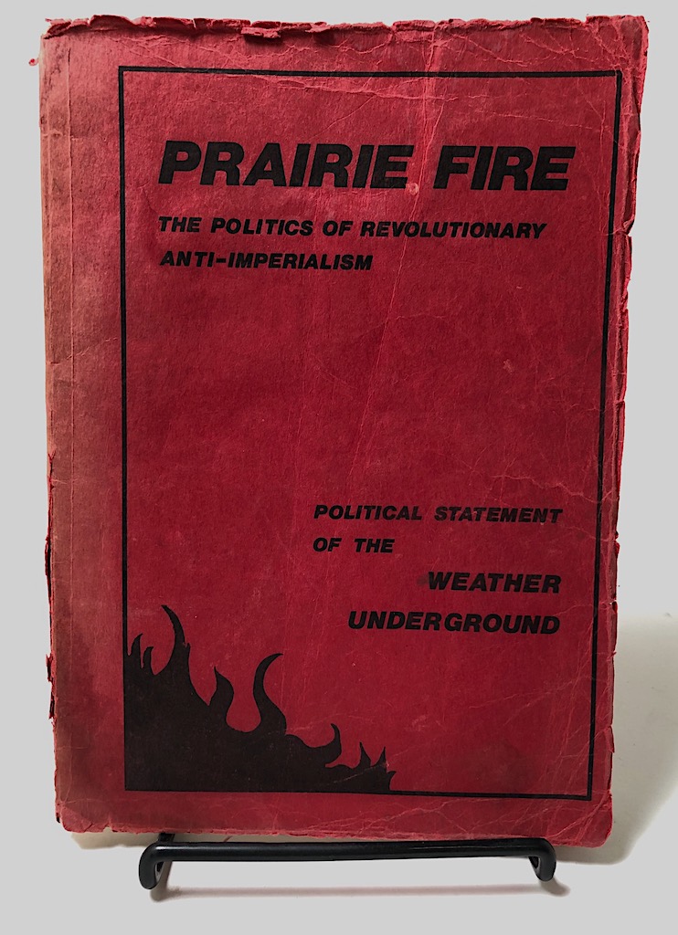 Rare 1st Ed Weather Underground Prairie Fire 1.jpg