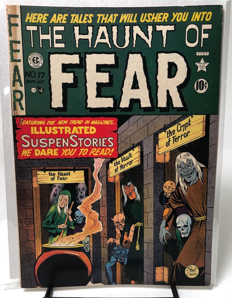 The Haunt of Fear No 17 August 1950  EC Comics 1.jpg