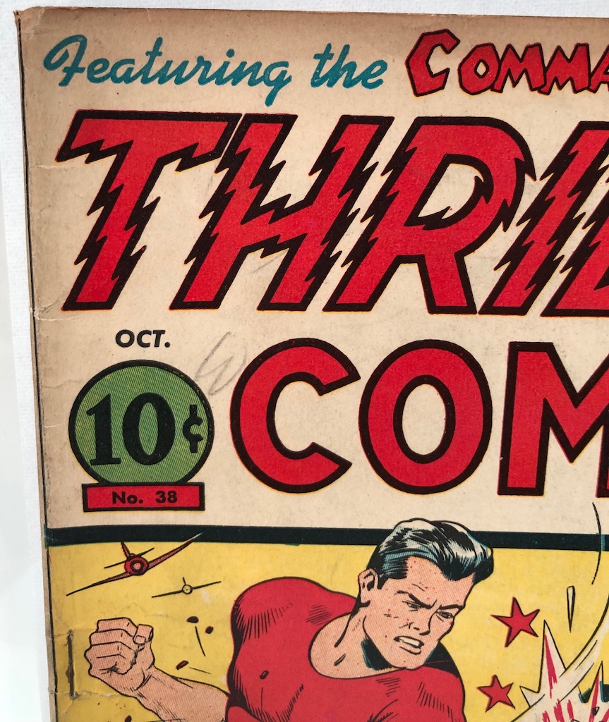 Thrilling Comics No 38 October 1943 Pub by Nedor Better Comics Cover by Alex Schomburg 2.jpg