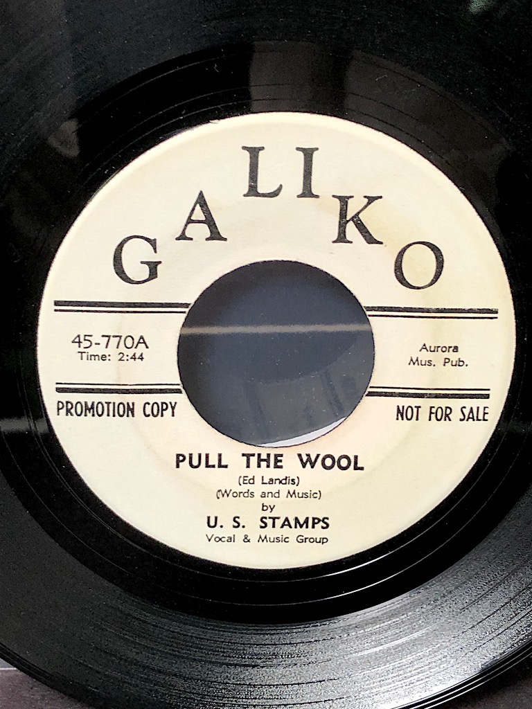 US Stamps Pull The Wool on Galiko 45-770 White Label Promo 2.jpg
