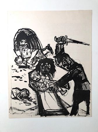 Massacre of the Innocents Lithograph by Otto Dix from 1960 1.jpg