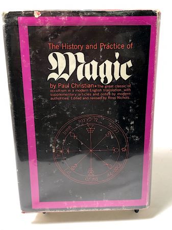 The History and Practice of Magic by Paul Christian Hardback with Dj Pub by Citadel Press 16.jpg