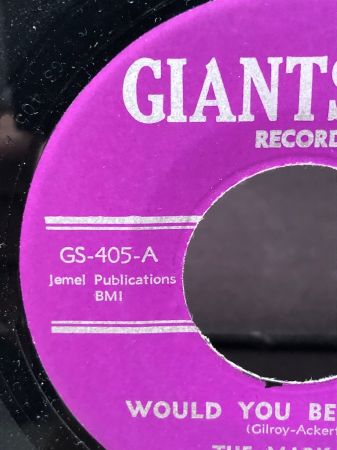 The Mark IV Would You Believe Me  on Giantstar Records 20.jpg