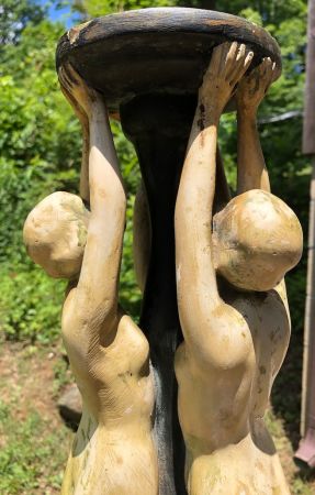 Three Nudes Holding Pedistal Plaster by Boyd Welsh 12.jpg