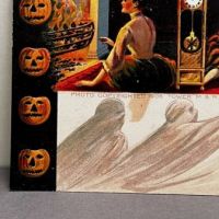 1906 German Embossed Tower M&N co. Halloween Postcard 3.jpg