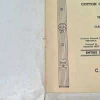 1939 Cotton Club Menu and Program Signed by Cab Calloway and Bill Robinson 12 (in lightbox)