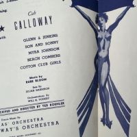 1939 Cotton Club Menu and Program Signed by Cab Calloway and Bill Robinson 30.jpg