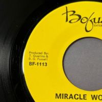 3 Jimmy and The Offbeats Miracle Worker b:w Stronger Than Dirt on Bofuz Records 4 (in lightbox)