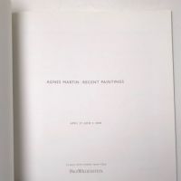 Agnes Martin Recent Paintings 2000 EXhibition Catalogue 6.jpg