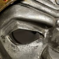 American Art Deco Aluminum Pirate Mask Wall Sconce Theatre Amusement Park circa 1930s 9.jpg