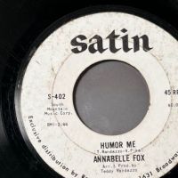 Annabelle Fox Lonely Girl b:w Humor Me on Satin 8.jpg
