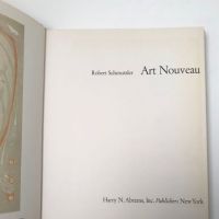 Art Nouveau by Robert Schmutzler Hardback with Dust Jacket Pub by Harry Abrams 1962 6.jpg